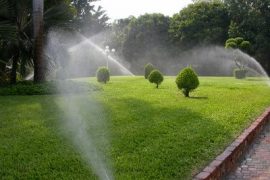 Instalar Sistema de riego automatico jardin