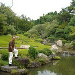 Jardin Japones. Jardin Zen.